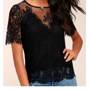 NWOT Lacey Blouse